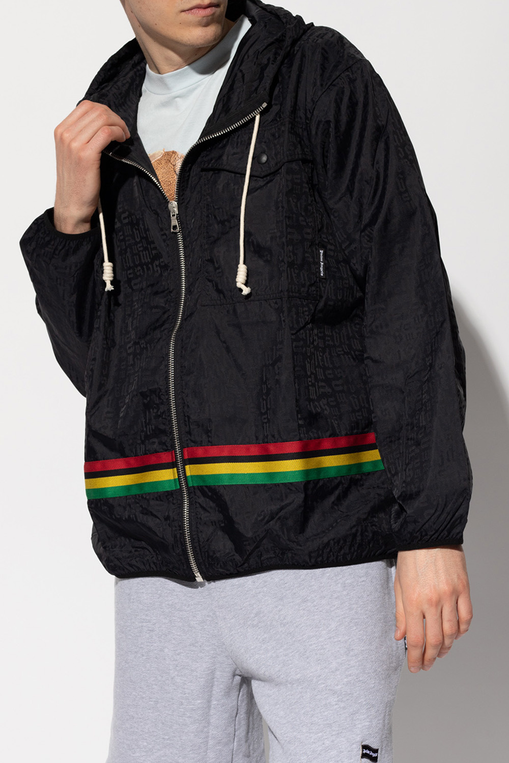 Palm Angels Hooded jacket